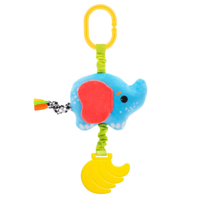 Подвеска погремушка Слоник Жирафики 940030